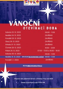 Vánoční otevírací doba