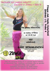 ZUMBA FIT každou středu od 18:00